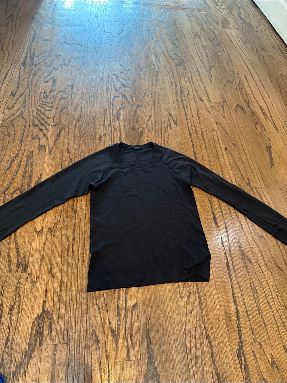 lululemon athletica Black Long Sleeve Tee
